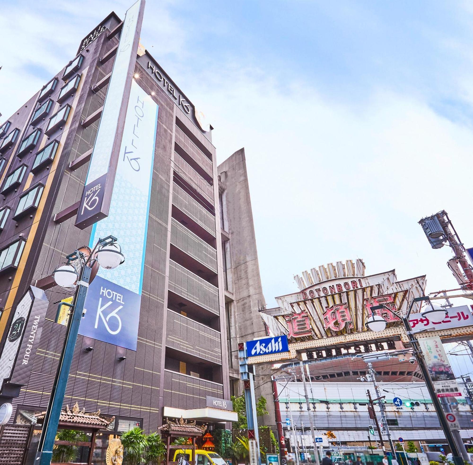 Hotel K6 Osaka Namba (Adults Only) Exterior foto